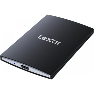 Lexar LSL500M002T-RNBNG lecteur à circuits intégrés externe 2 To USB Type-C USB 3.2 Gen 2x2 Noir