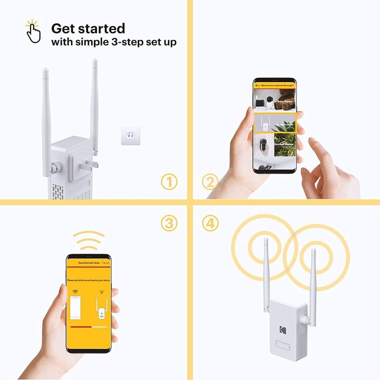 Enceintes Portables Sans Fil Kodak Soundbrix – Connexion Jusqu'à 100 Enceintes, Autonomie 3h, Charge Type-C - vue 3