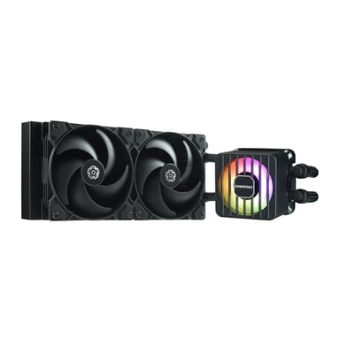 Enermax LIQMAXFLO SR Processeur Kit de refroidissement du liquide 12 cm Noir 1 pièce(s) - Neuf
