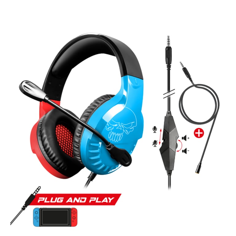 Casque Spirit Of Gamer Gaming Pro H3 Switch Edition Neuf - vue 3