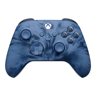 Microsoft Xbox Wireless Controller Stormcloud Vapor Special Edition Bleu Bluetooth/USB Manette de jeu Analogique/Numérique Android, PC, Xbox One, Xbox Series S, Xbox Series X, iOS