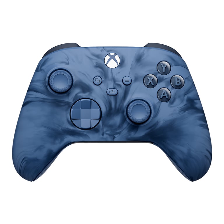 Microsoft Xbox Wireless Controller Stormcloud Vapor Special Edition Bleu Bluetooth/USB Manette de jeu Analogique/Numérique Android, PC, Xbox One, Xbox Series S, Xbox Series X, iOS - Excellent état Comme neuf - Microsoft reconditionné disponible sur Pixmania