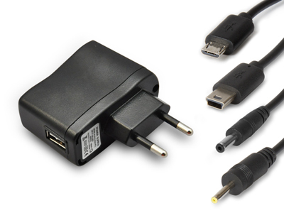 Hamlet XPW220MOB cargador de dispositivo móvil Lector de libros electrónicos, MP3, Smartphone, Tableta Negro Corriente alterna Interior