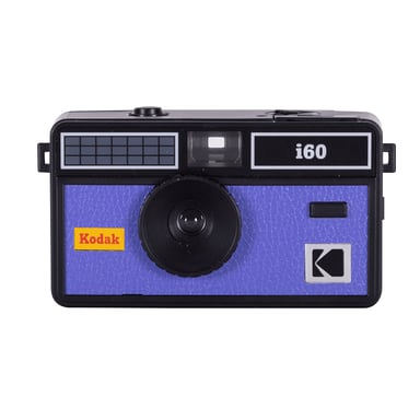 KODAK DA00259 - Fotocamera KODAK I60, obiettivo ottico da 31 mm, adatta per pellicole ISO 200/400/800, per pellicole a colori da 35 mm - Blu