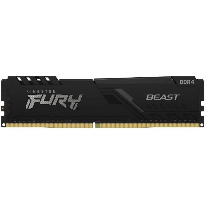 Kingston Fury™ Beast DDR4 Kit 32 Go (2 x 16 Go 1Gx8) - 3200 MHz - C16 - Neuf