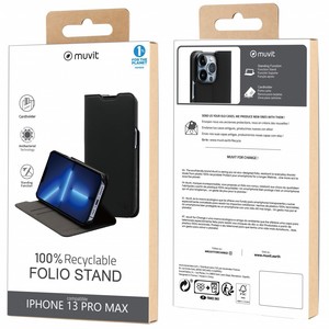 Muvit per cambiare il supporto Folio Recycletek Iphone 13 Pro Max