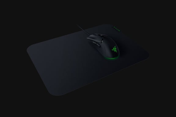 Tappetino per mouse da gioco Razer Sphex V3 nero