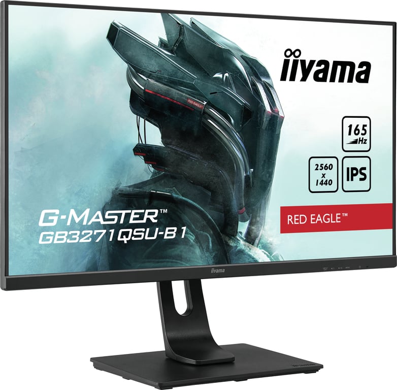 iiyama G-MASTER GB3271QSU-B1 écran plat de PC 80 cm (31.5