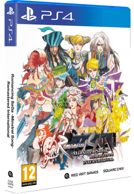 Romancing SaGa Minstrel Song Remastered International PS4