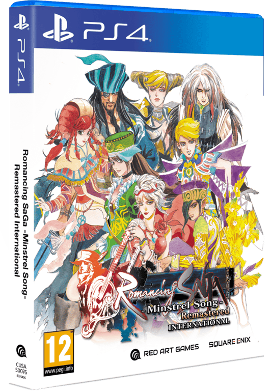 Romancing SaGa Minstrel Song Remastered International Jeu PS4 - vue 3