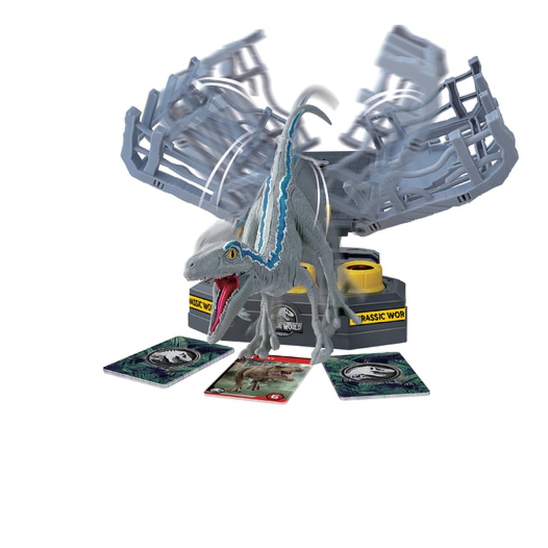 Figurine Jurassic World Cage Breaker Epoch D'enfance La Boite - vue 9