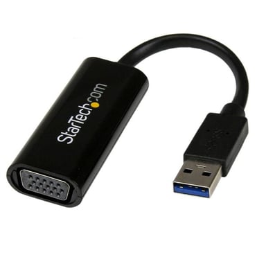 Adattatore video StarTech.com da USB 3.0 a VGA - scheda grafica esterna multi monitor sottile 1920 x 1200 / 1080p