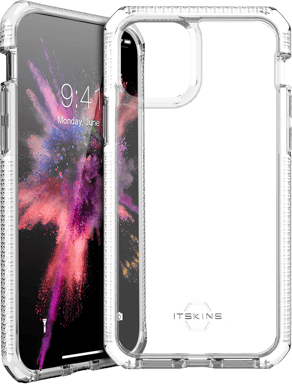 Itskins Supreme Clear custodia semi-dura per iPhone 11