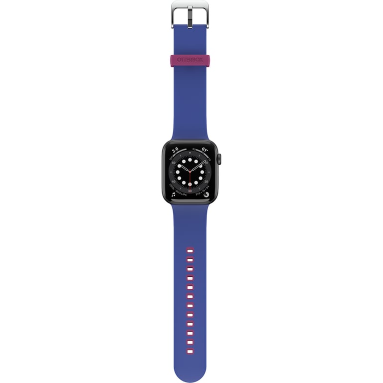 OtterBox Watch Band All Day Comfort Antimicrobial Series pour Apple Watch 424445mm Blueberry Tarte Neuf - vue 2