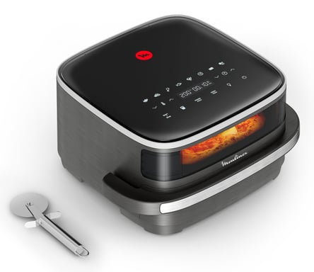 Moulinex AL402H Unique Autonome 2200 W Friteuse d'air chaud Gris