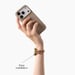iDeal of Sweden Beaded Watch Band pour Apple Watch | 38/40/41/42 mm - Salted Caramel Pearl