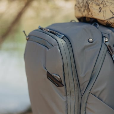 Peak Design Travel mochila Mochila de viaje Azul Nylon