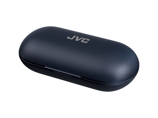 JVC HA-NP35T Cuffie stereo senza fili (TWS) Bluetooth per chiamate/musica Blu