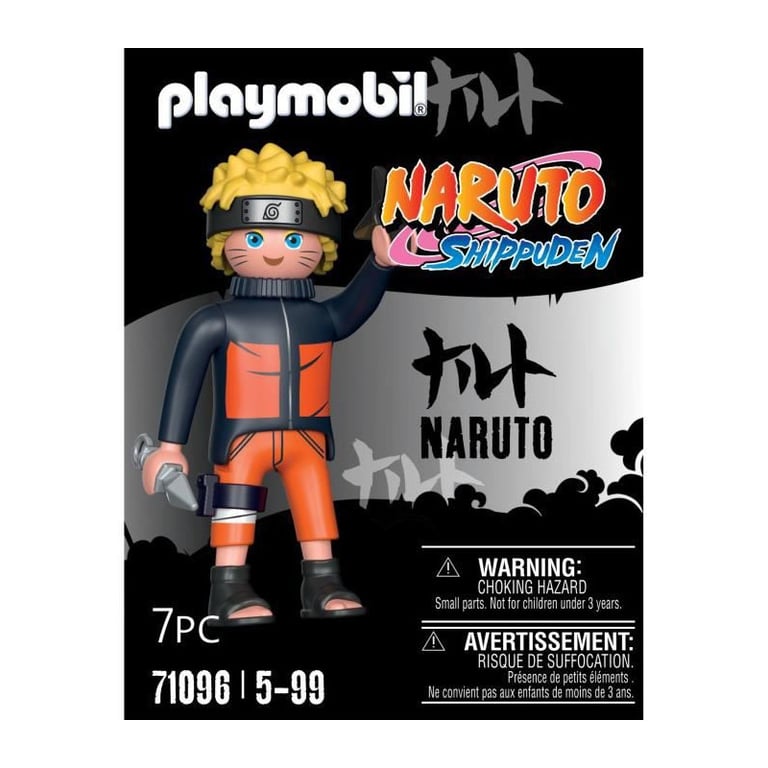Figurine Naruto Naruto Shippuden 71096 Playmobil La Boîte - vue 10