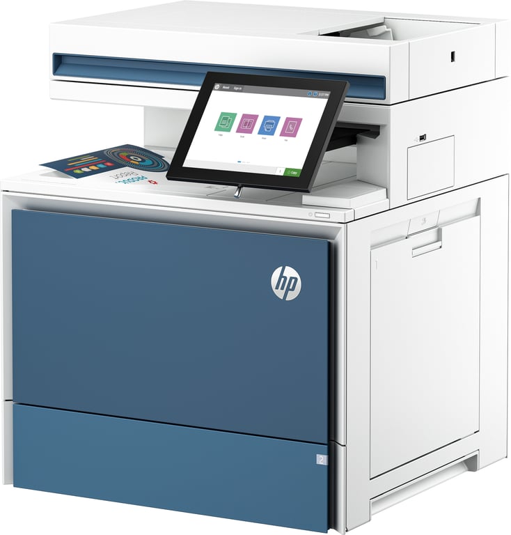 HP Imprimante multifonction Color LaserJet Enterprise X58045dn Neuf - vue 2