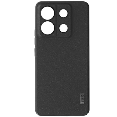 Coque pour Redmi Note 13 Pro 4G et 5G Rigide Fine Design Scintillant Noir