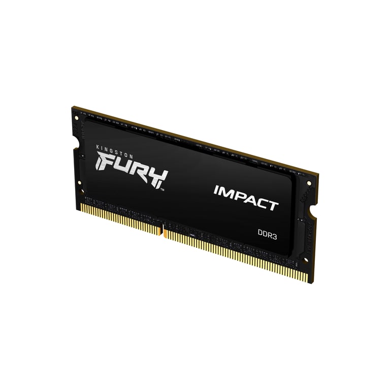 Kingston Technology FURY Impact module de mémoire 4 Go 1 x 4 Go DDR3L Neuf - vue 3