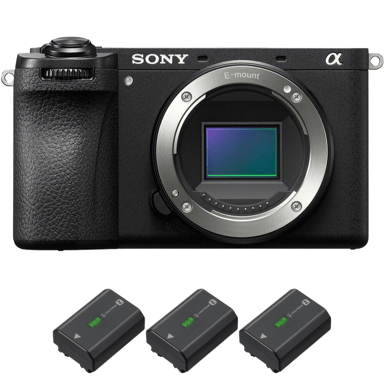 Appareil photo hybride Sony A6700 + 3 Sony NP-FZ100 + Ebook ''20 astuces pour des images qui claquent''