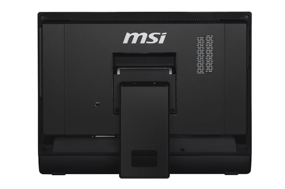 MSI Pro 16T 10M-241XEU Intel® Celeron® 5205U 39,6 cm (15.6'') 1366 x 768 pixels Écran tactile PC All-in-One 4 Go DDR4-SDRAM 256 Go SSD Wi-Fi 5 (802.11ac) Noir