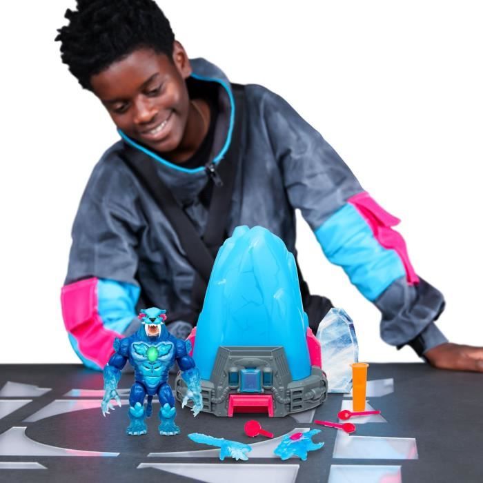 Cryo Lab MOOSE TOYS Mr. Beast Lab 18 cm 30 Lumières et Sons 2 Fauves à Collectionner - vue 5