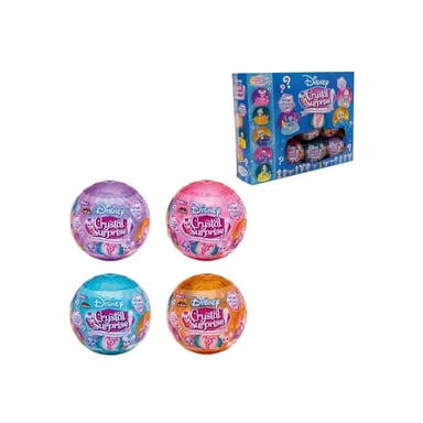 LEXIBOOK - Palline di cristallo Disney a sorpresa Serie 2.5