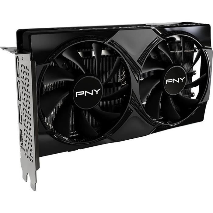 PNY Carte graphique NVIDIA Blackwell VCG50508DFXPB1 GeForce RTX™ 5050 8 Go DDR6 - vue 4