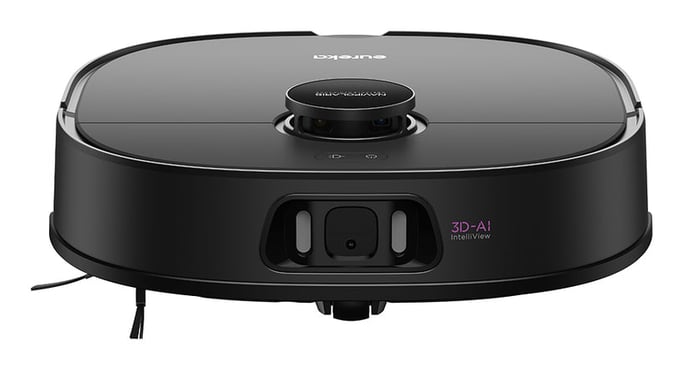 EUREKA J15 Pro Ultra Aspirateur Robot, 16200 Pa, Nettoyage des Bords, Brosse Anti Enchevêtrement et Lavage, Noir