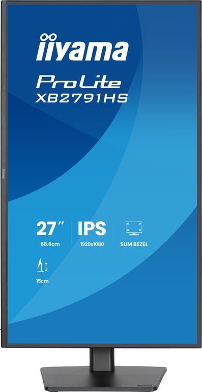 Iiyama X2791HS B1 27 FHD120HzIPS1msAdaptive Sync - vue 10