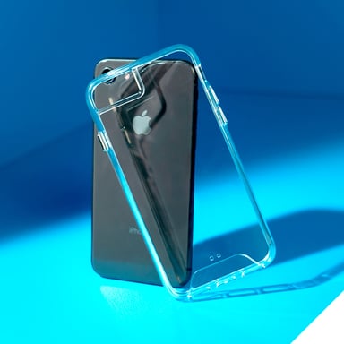 Accezz Coque Xtreme Impact pour Samsung Galaxy A12 - Transparent