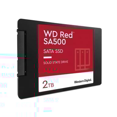 Western Digital Red SA500 2 TB 2.5'' Serial ATA III 3D NAND