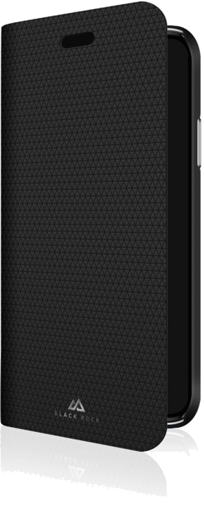 Etui portefeuille The Standard pour iPhone 11 Pro, noir
