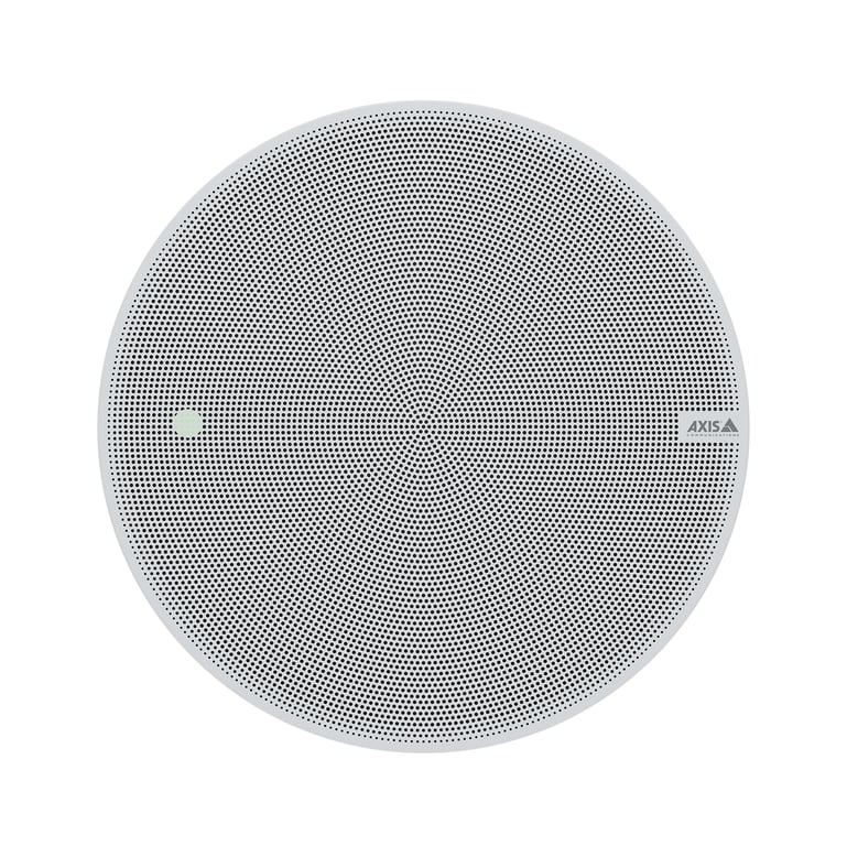 Haut-Parleur Axis C1211-E – 2 Voies, Connectivit é PoE, Installation Plafond