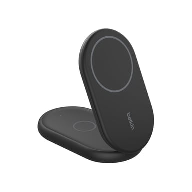Belkin BoostCharge Casques, Smartphone Noir USB Recharge sans fil Charge rapide Intérieure