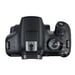 Canon EOS 2000D Reflex 24,1 MP avec Objectifs 18-55mm & 55-250mm, Vidéo Full HD, Wi-Fi & Écran 3''