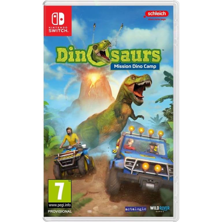 Dinosaurs Mission Dino Camp Jeu Nintendo Switch - vue 3