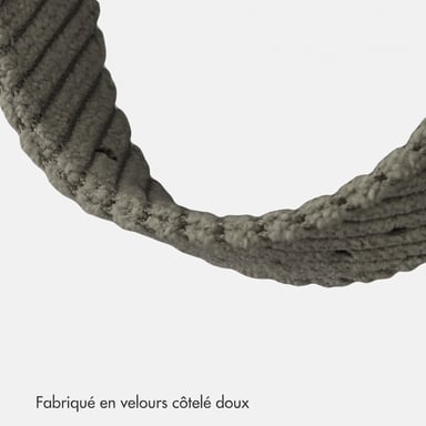 imoshion Bracelet en velours côtelé pour Apple Watch | 38/40/41/42 mm - Vert