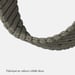 imoshion Bracelet en velours côtelé pour Apple Watch | 38/40/41/42 mm - Vert