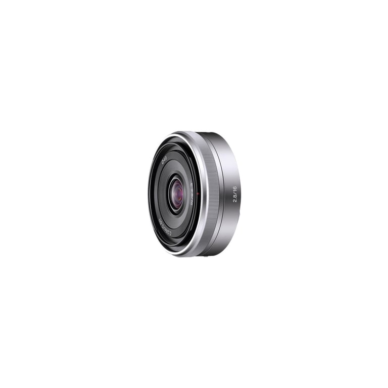 Objectif Sony E 16mm f/2.8 Pancake – Grand Angle Fixe, Monture E - vue 3