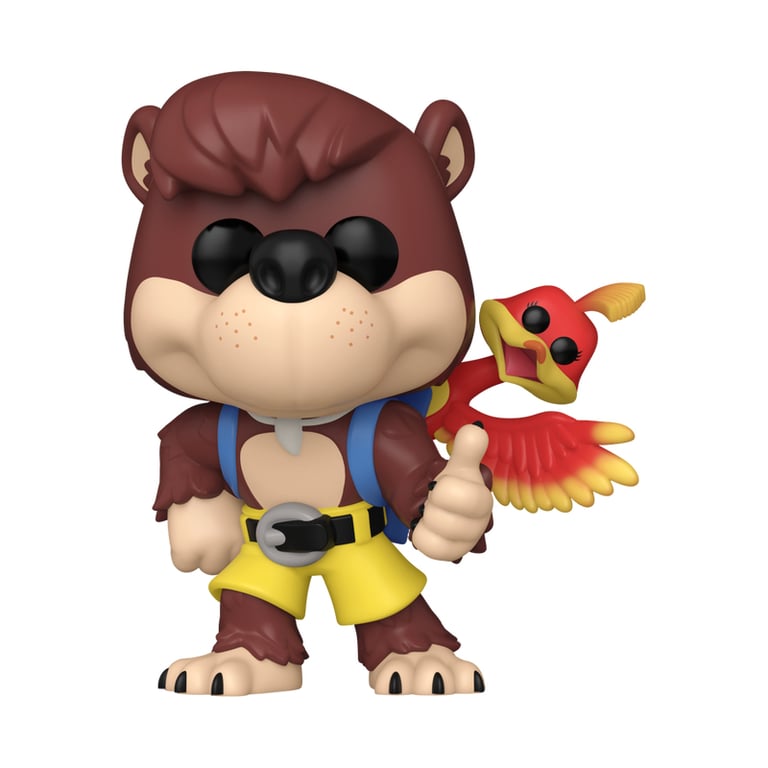 FUNKO Banjo Kazooie Figurine POP! Banjo & Kazooie - vue 2