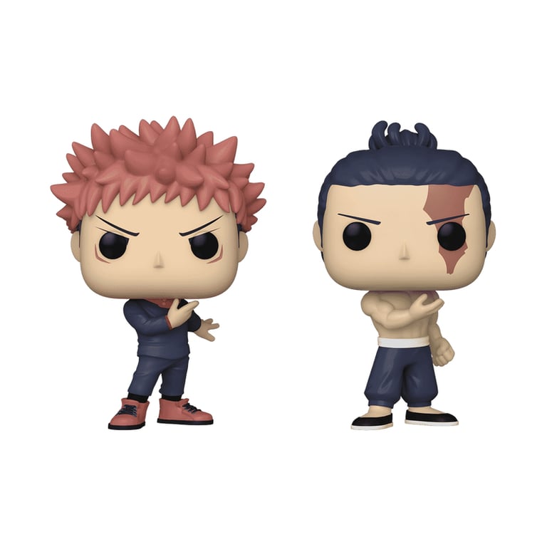 Funko Pop! Animation: Jujutsu Kaisen 2PK Yuji Itadori & Aoi Todo