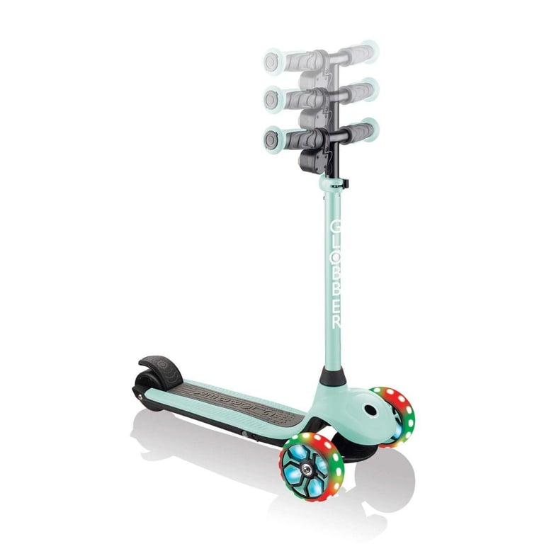 Globber Trottinette électrique 3 roues E MOTION 4 PLUS ciel - vue 3
