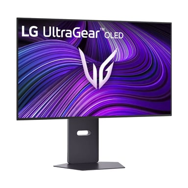 Monitor Gaming LG UltraGear 32'' OLED 4K UHD 165Hz 0,03ms HDR10 G-SYNC FreeSync Regolabile