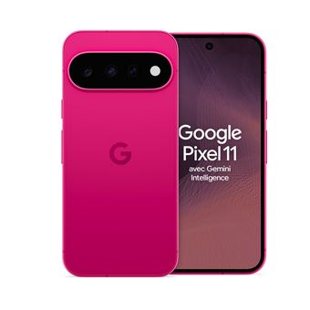 Pixel 11 (5G) 256 Go, Fuschia - Neuf