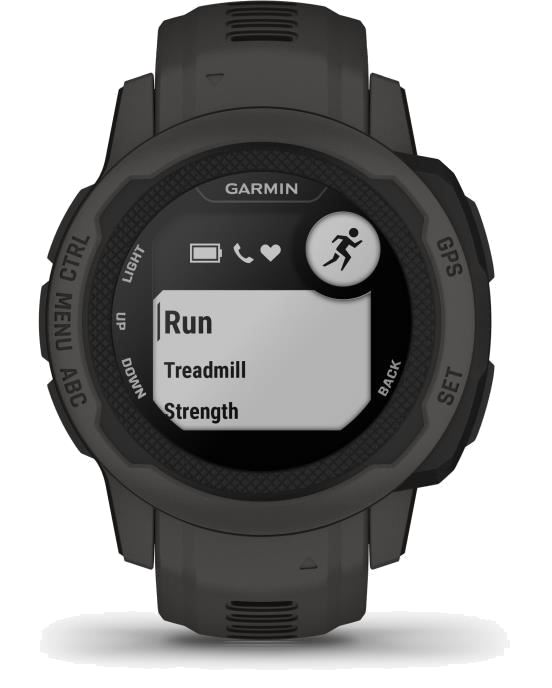 Montre connectée - GARMIN - Instinct 2S - Graphite