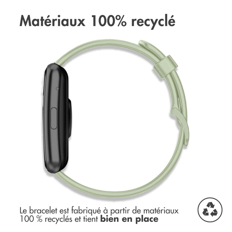 Bracelet Huawei Watch Fit Silicone - vue 3